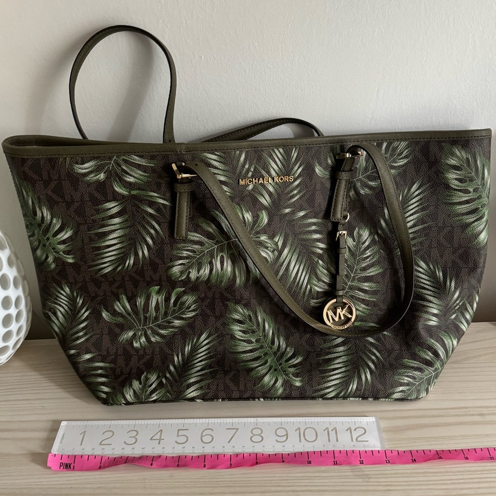 MK signature large tote